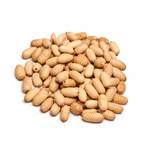 Rattan frugter oval natur � ca. 75 g