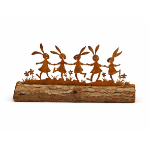 P�skehare Rust p� Tr�fod � 24 cm