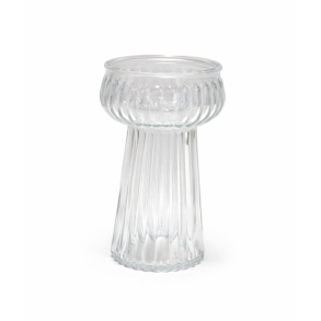 Hyacint glasvase Klar � H14 cm