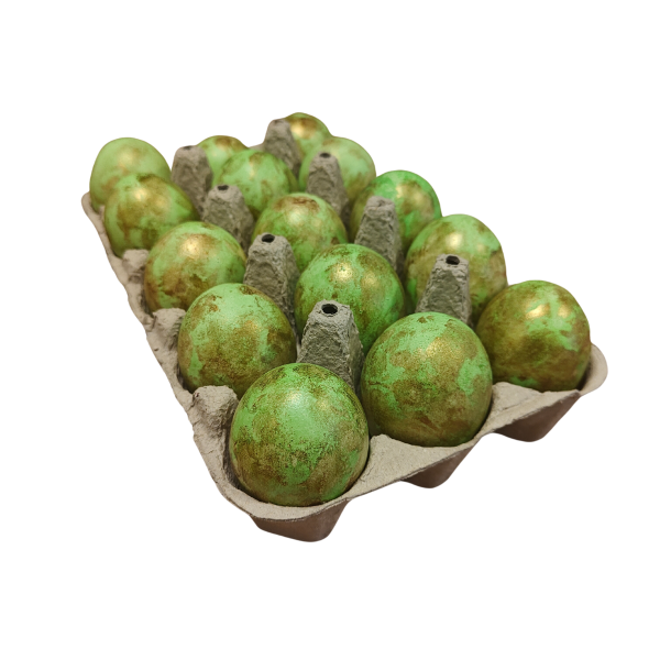 H�nse�g gr�n antik guld 15 stk 