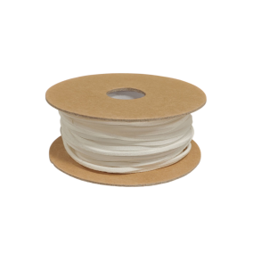 L�der snor hvid 30 meter 2 mm