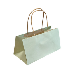 Papirtaske 24 cm gr�n