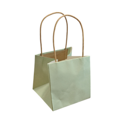 Papirtaske 10,5 cm gr�n