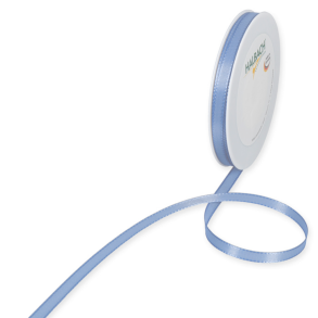 Basic taft b�nd lysebl� 8 mm x 50 m