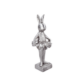 Hare i poly 21 cm s�lv - 1