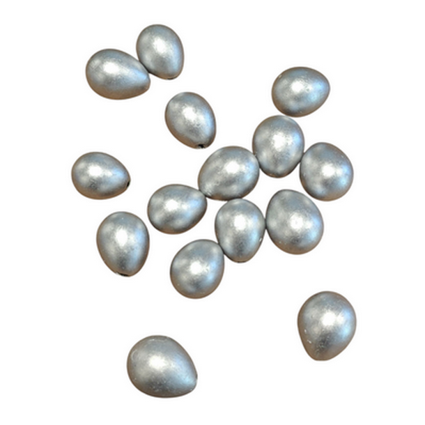 Vagtel�g s�lv 15 stk. s�t