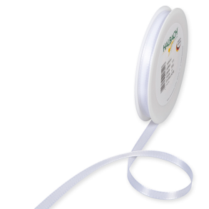 Basic taft b�nd hvid 8 mm x 50 m