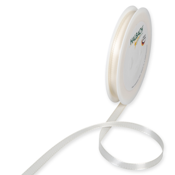 Basic taft b�nd creme 8 mm x 50 m