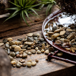 Deko sten 8�25 mm Natur Mix � 5 liter