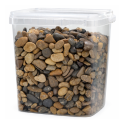 Deko sten 8�25 mm Natur Mix � 5 liter