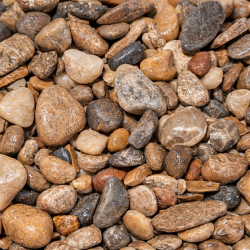 Deko sten 8�25 mm Natur Mix � 5 liter