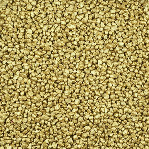 Deko sten Guld 2-3 mm