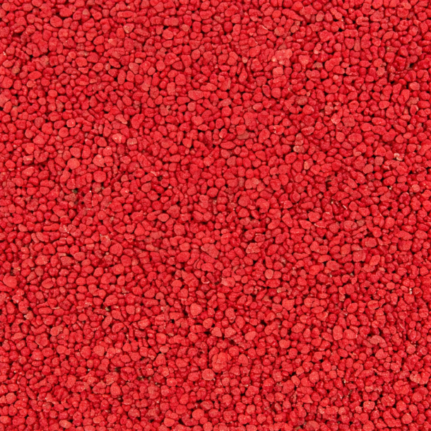 Deko sten Granulat 2�3 mm R�d � 4 dl