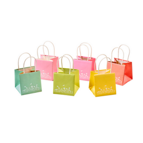 Papirtaske 10,5 cm m. motiv 6 ass.