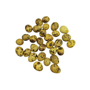 Vagtel�g gule 30 stk