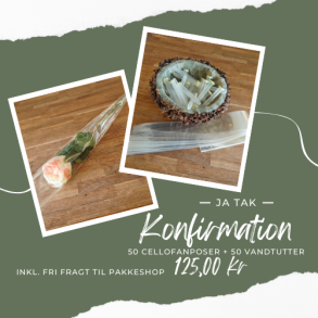 Cellefonposer og vandtutter JA TAK