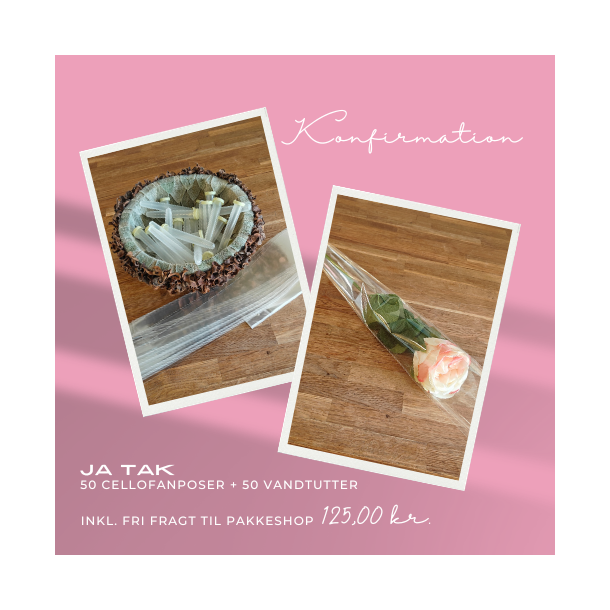 Vandtutter og cellefonposer JA TAK