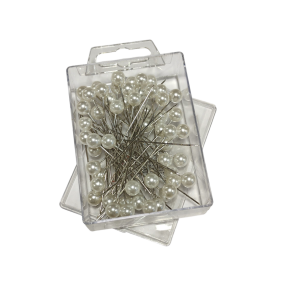 Perlen�l hvid 8x65 55 stk.