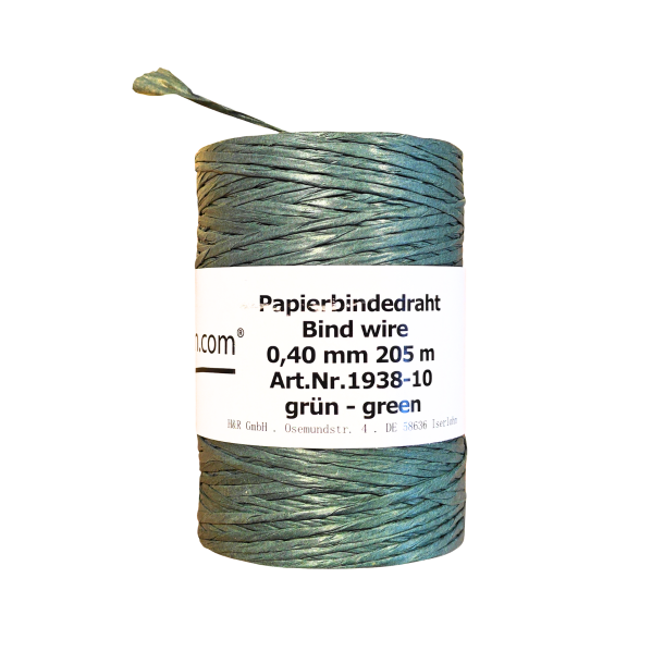 Bindetr�d gr�n 205 meter.