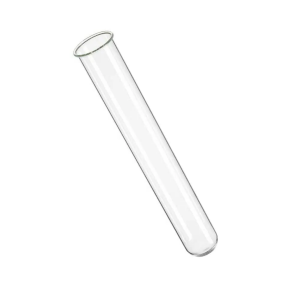 Reagensglas 25x200 med krave