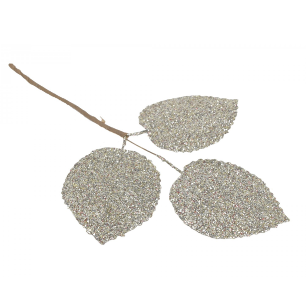 Blad s�lv 18 stk