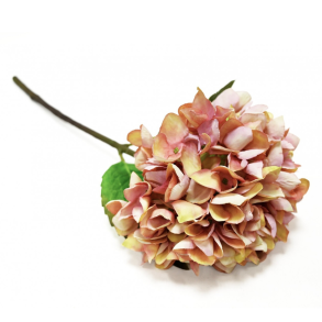 Hortensia rosa � 49 cm