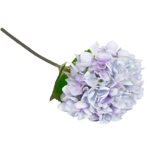 Hortensia bl�/lilla � 49 cm