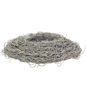 Flettet bund 34x9 cm