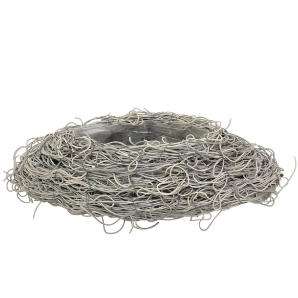 Flettet bund 34x9 cm