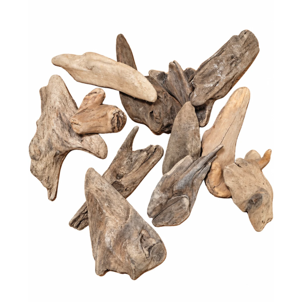 Drivt�mmer natur � 400 gram assorteret