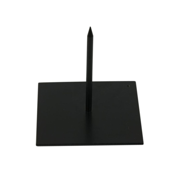 Jernfod med spyd � kvadratisk 12 � 12 � 12 cm