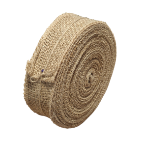 Juteb�nd natur 20 meter x 5 cm