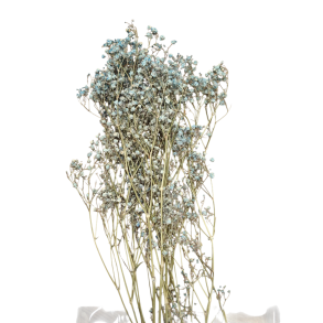 Brudesl�r t�rret 50 g lysebl� 50 cm