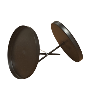 Bloklysholder 8 cm til LED lys � s�t af 2 stk.