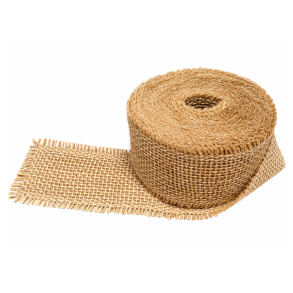 Juteb�nd natur 5 meter x 5 cm