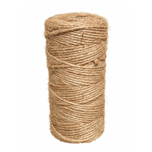 Jutegarn 2 tr�d natur 100 meter
