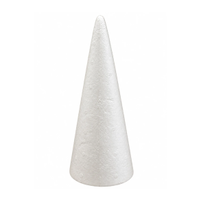 Styropor kegle 30x11 cm