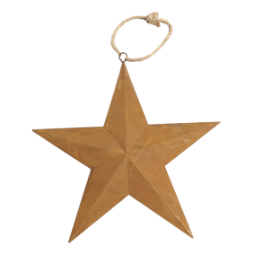Stjerne rust 28,5 cm