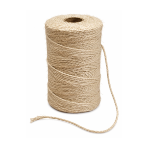 Jutegarn 2 tr�d creme 200 meter