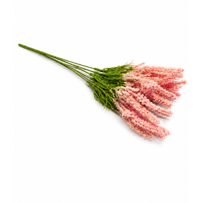 Lyng rosa � 35 cm