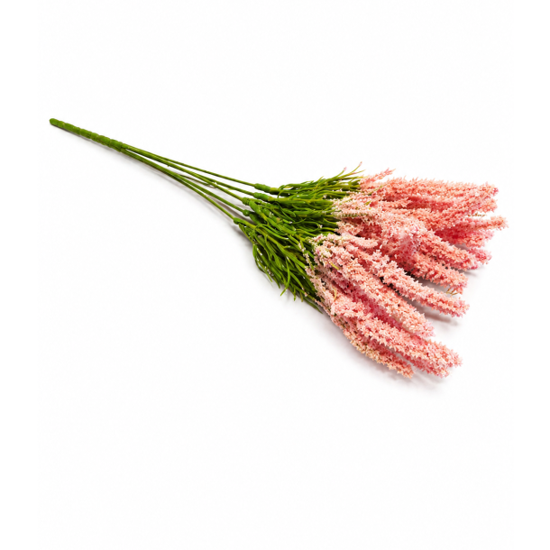 Lyng rosa � 35 cm