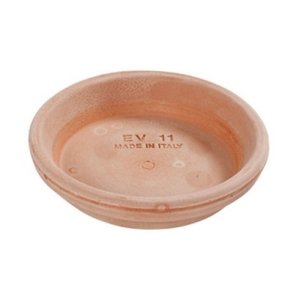 Terracotta undersk�l 11 cm