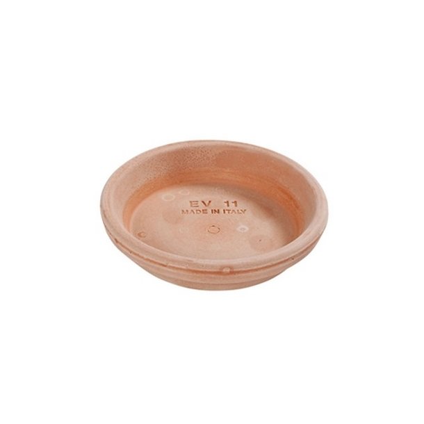 Terracotta undersk�l 11 cm