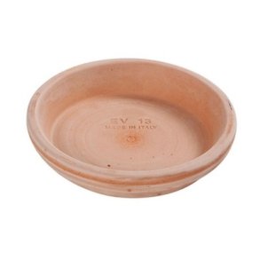 Terracotta undersk�l 13 cm