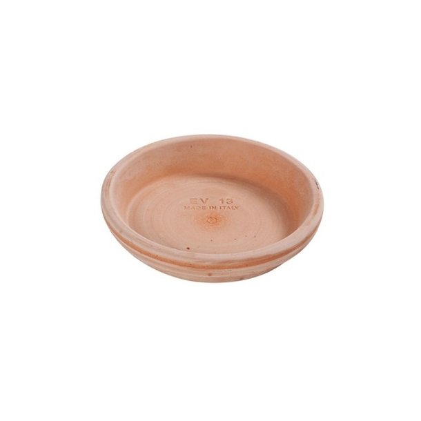 Terracotta undersk�l 13 cm