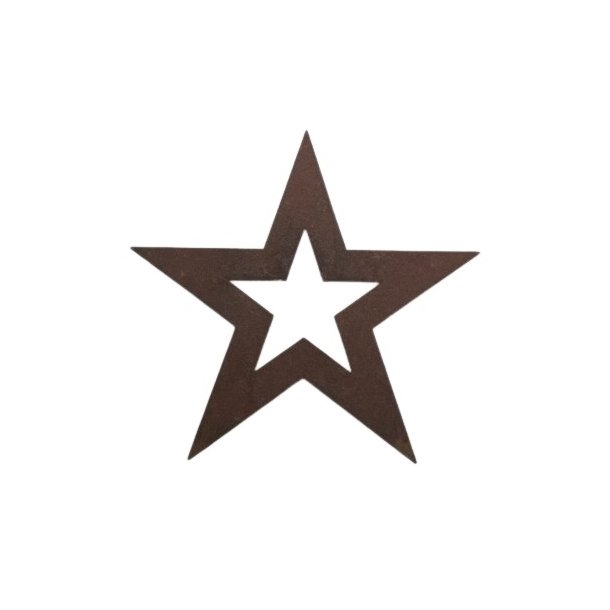 Stjerne rust 10x10