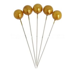 Perlen�l Guld 10x60 50 stk.