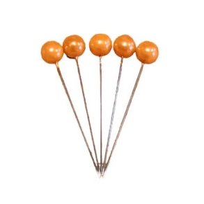Perlen�l orange 10x60 72 stk.