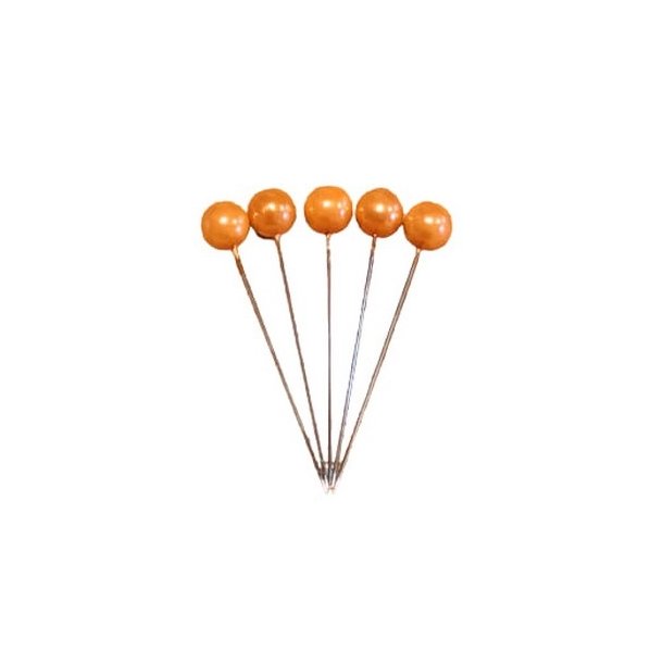 Perlen�l orange 10x60 72 stk.