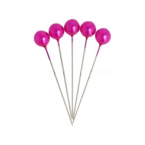Perlen�l pink 10x60 72 stk.